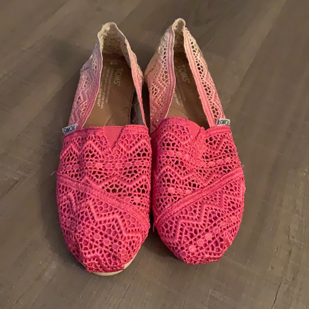 Ombré Pink Toms